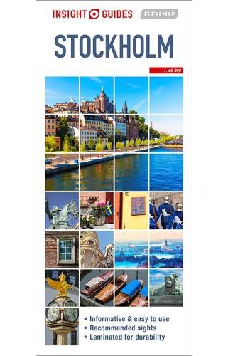 Insight Guides Flexi Map Stockholm