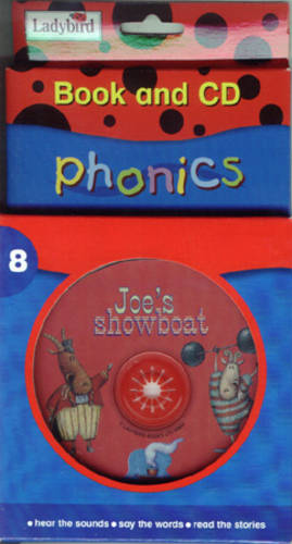 Phonics 8: Joe&#39;s Showboat Book And Cd Pack