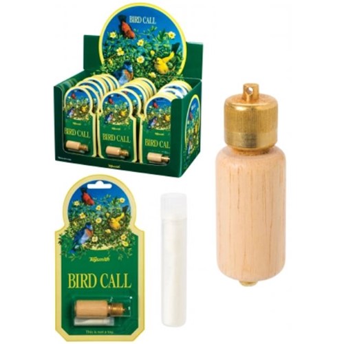 Wooden Bird Call Whistle - Bookazine