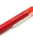 Pentel Frixion Ball Knock 05 Ballpoint Pen, Red (LFBK-23EFR)