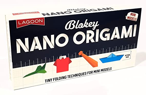 Lagoon 8447 Blokey Nano Origami Game, Nylon/A