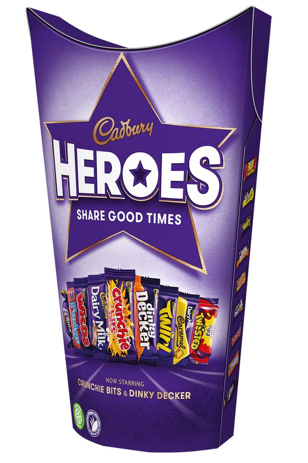 Cadbury Heroes Carton 290G | Bookazine HK