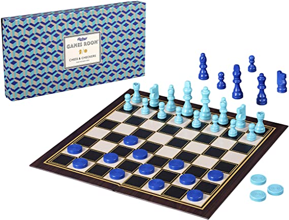 Chess &amp; Checkers Game Set