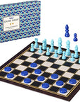 Chess & Checkers Game Set