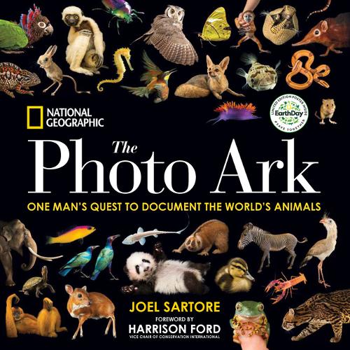 National Geographic The Photo Ark Limited Earth Day Edition: One Man&#39;s Quest to Document the World&#39;s Animals