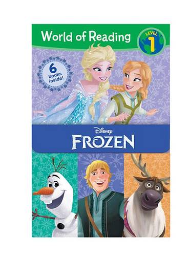 World of Reading: Disney Frozen Set