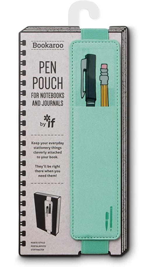 Bookaroo Pen Pouch-Mint
