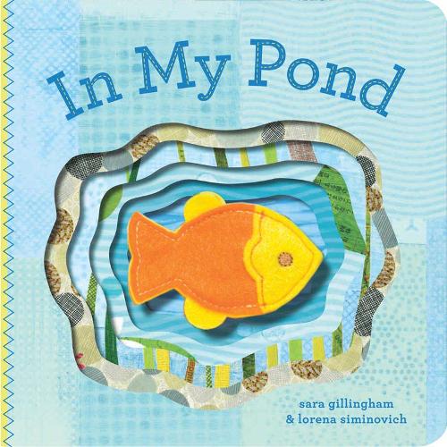 In My Pond: Finger Puppet Book