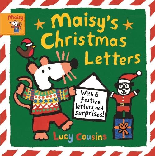 Maisy&#39;s Christmas Letters: With 6 festive letters and surprises!