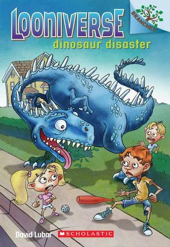 Dinosaur Disaster: A Branches Book (Looniverse 