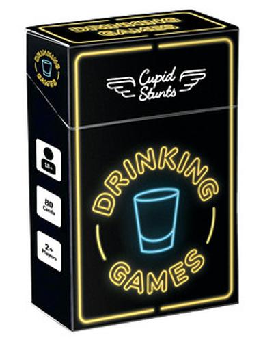 Cupid Stunts Cards - The Drinking Games Edition: 80 Games and Dares to Get a Party Going