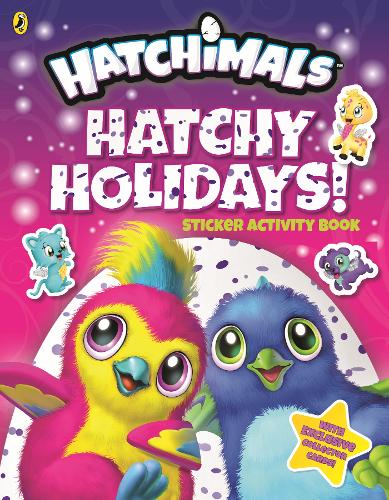 Hatchimals: Hatchy Holidays! Sticker Activity Book