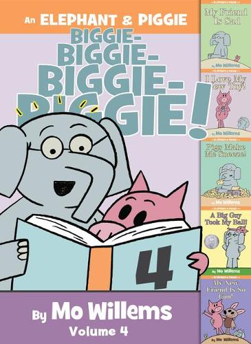 An Elephant &amp; Piggie Biggie! Volume 4