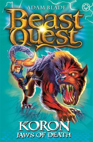 Beast Quest: Koron, Jaws of Death: Series 8 Book 2