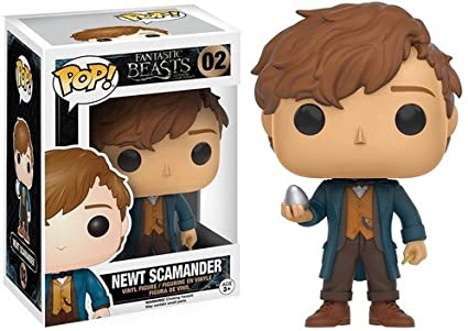 Funko Pop! - Fantastic Beast Newt Scamander w/ Egg - Bookazine