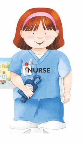 Nurse: Mini People Shaped Books