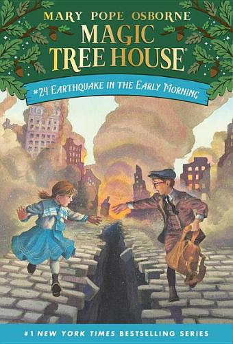 Magic Tree House 24 Earthquake In The Early Morning