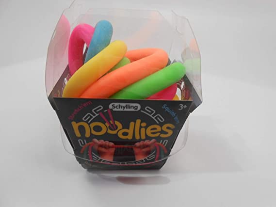 Schylling Strechable and Colorful Noodles Bucket