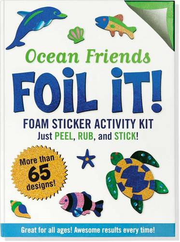 Large Foil It! Ocean Friends