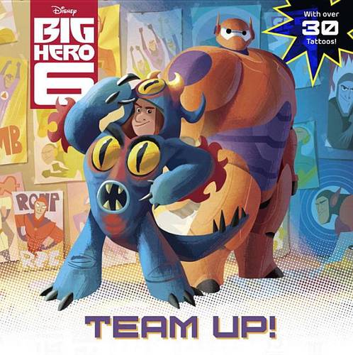 Big Hero 6: Team-Up!