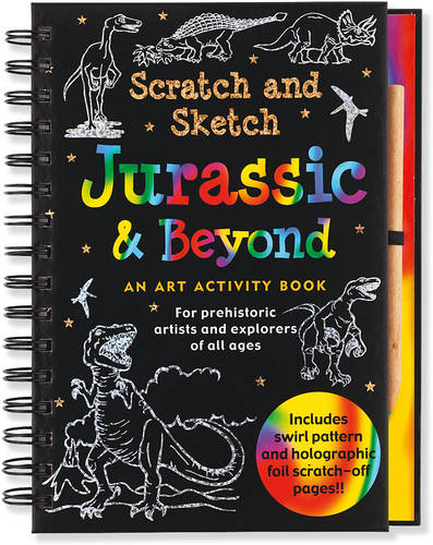 Scratch &amp; Sketch Jurassic &amp; Beyond