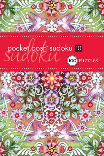 Pocket Posh Sudoku 10: 100 Puzzles