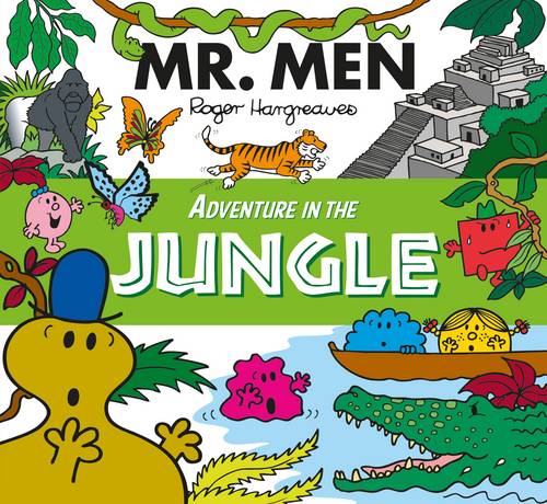 Mr. Men Adventure in the Jungle