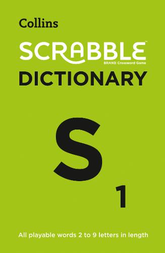 SCRABBLE (R) Dictionary: The official SCRABBLE (R) solver - all playable words 2 - 9 letters in length
