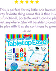 Double Sided Tabletop Easel