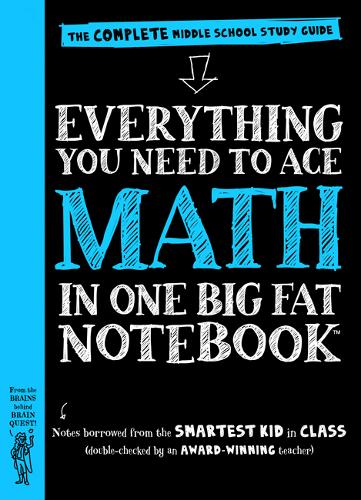 Everything You Need to Ace Math in One Big Fat Notebook - US Edition