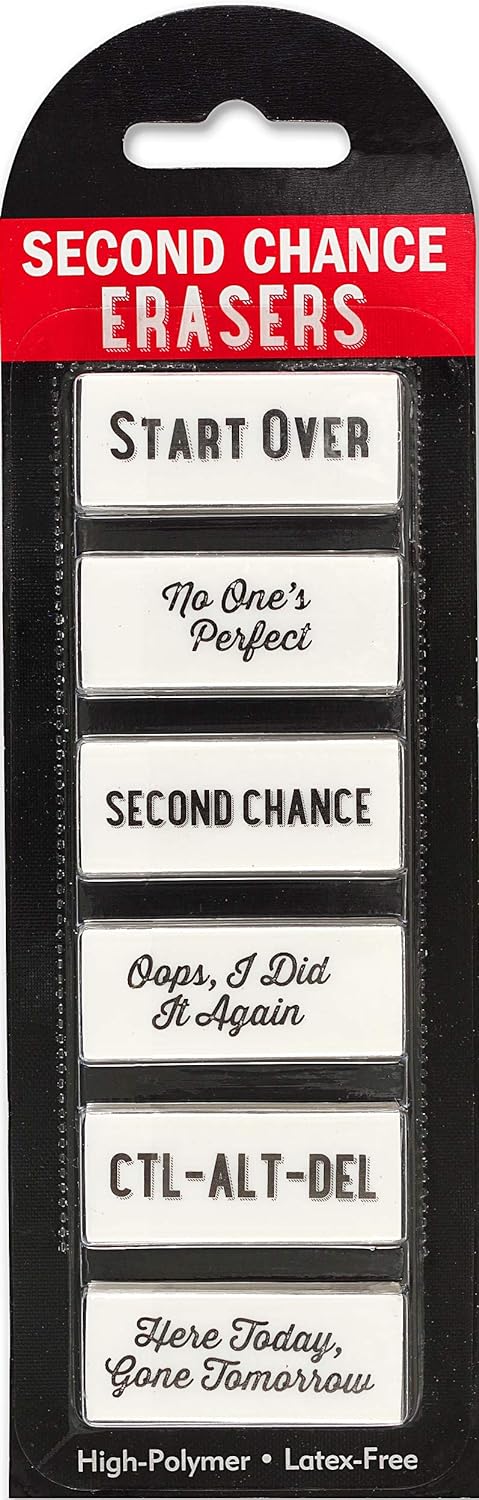 Second Chance Erasers | Bookazine HK