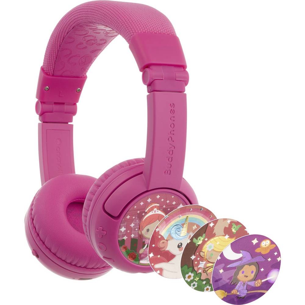 BuddyPhones Play+ Pink | Bookazine HK