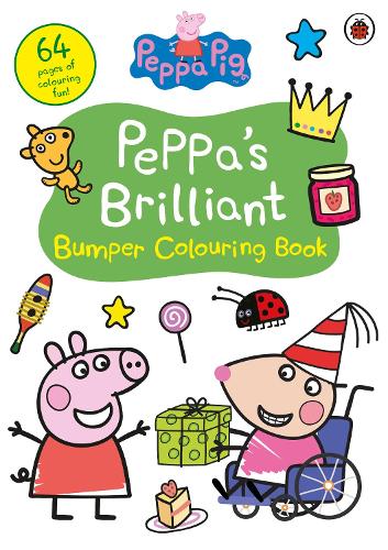 Peppa Pig: Peppa&#39;s Brilliant Bumper Colouring Book
