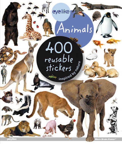 Eyelike Stickers: Animals: Animals