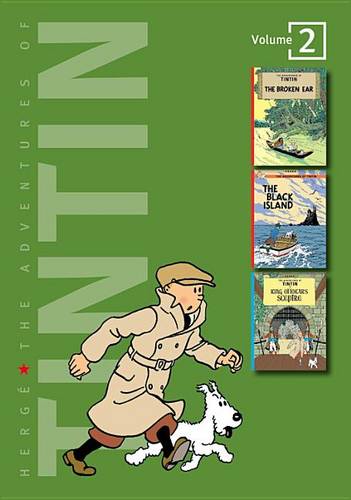 Adventures of Tintin 3 Complete Adventures in 1 Volume: Broken Ear: WITH The Black Island AND King Ottokar&#39;s Sceptre