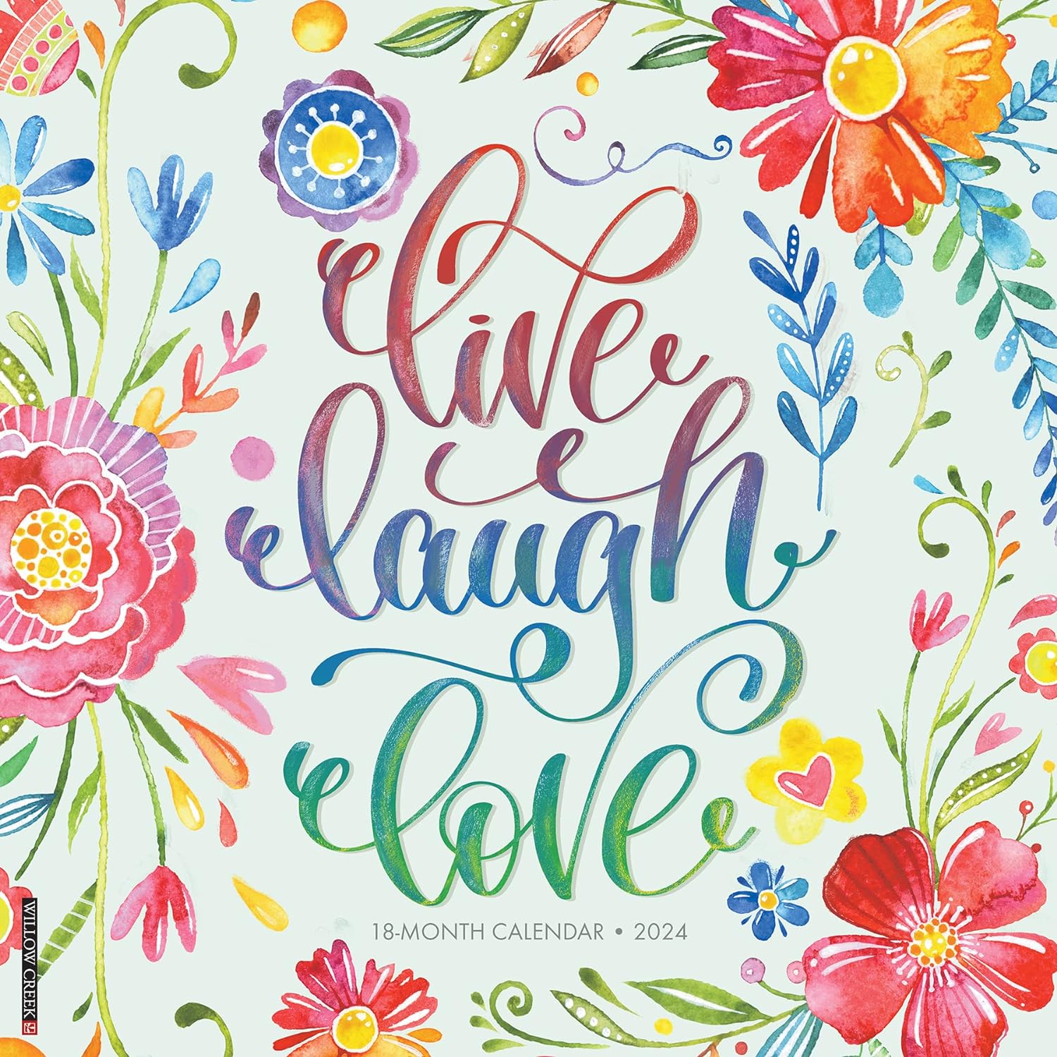 Live Laugh Love Monthly 2024 Wall Calendar Bookazine HK   818dTFxk2hL. SL1500 