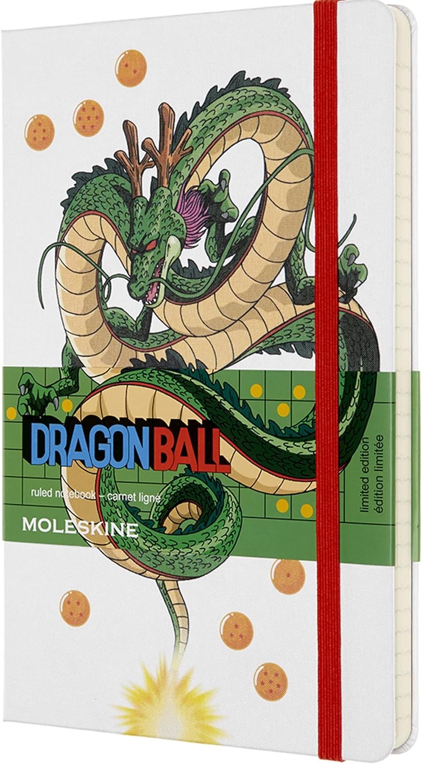 Ruled Dragon Ball Z Notebook (Hard Cover Large) | Bookazine HK