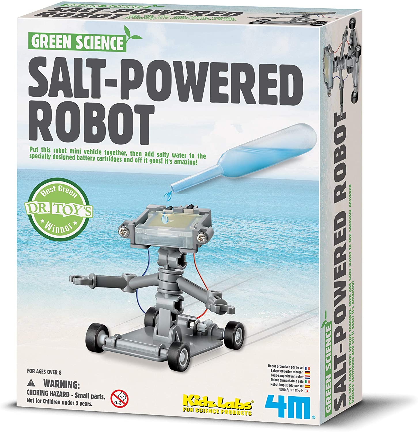 4M Green Science - Salt Powered Robot