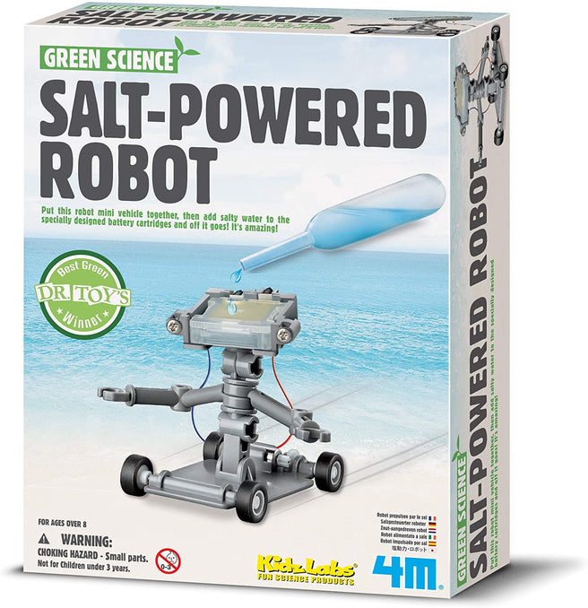 Green Science Salt Powered Robot