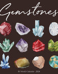 gemstones-monthly-2024-wall-calendar