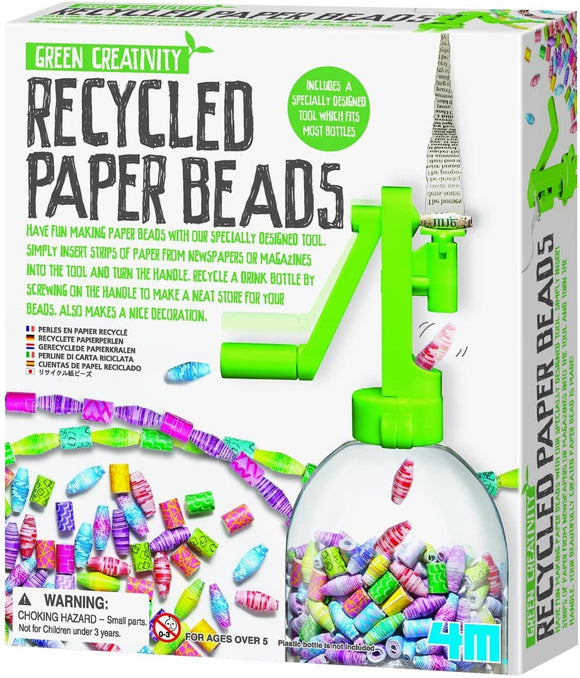 Recycled Paper Beads | Bookazine HK