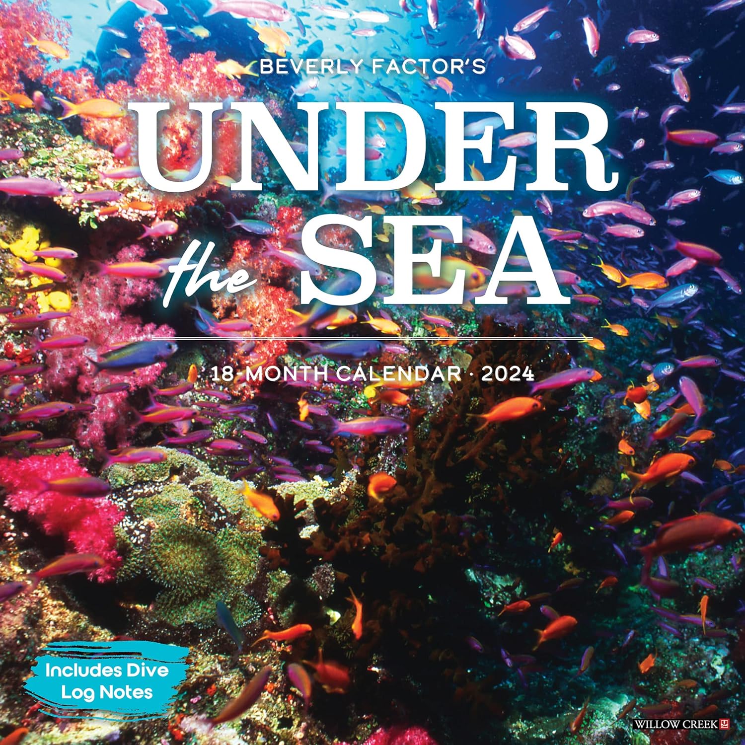 Under The Sea Monthly 2024 Wall Calendar Bookazine HK   81LsF ECs L. AC SL1500 