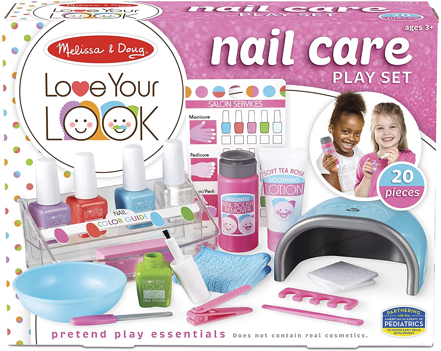 Love Your Look Nail Care Play Set