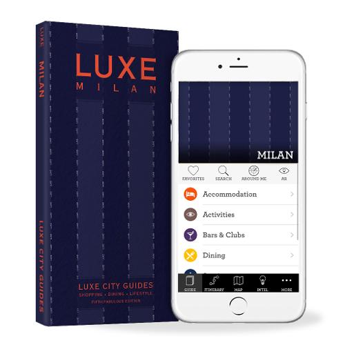 Milan Luxe City Guide, 5th Edition