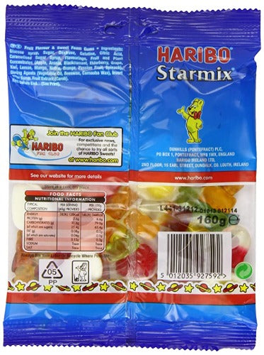 Haribo Starmix Share Bags 160 G