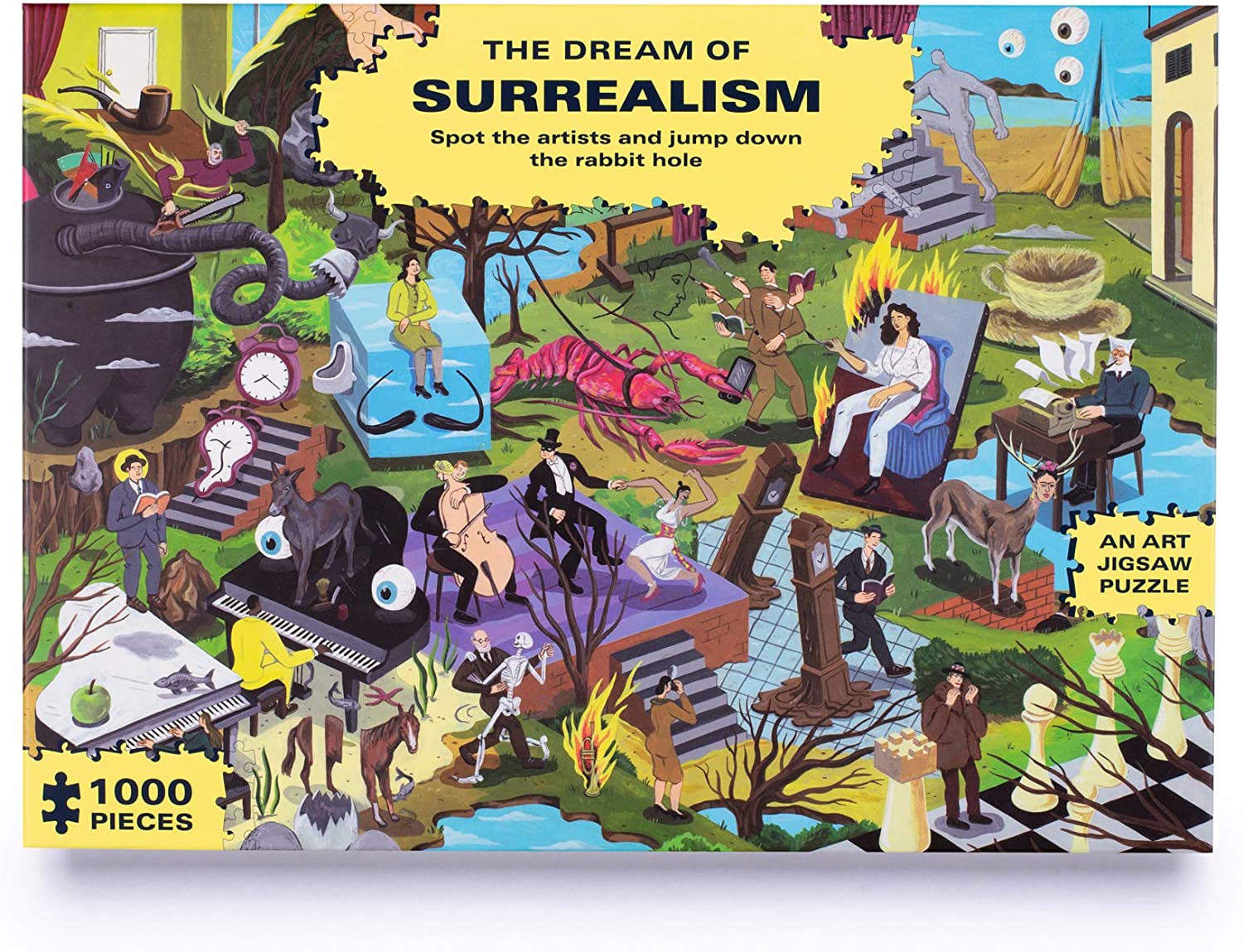The Dream of Surrealism 1000Pc Jigsaw Puzzle