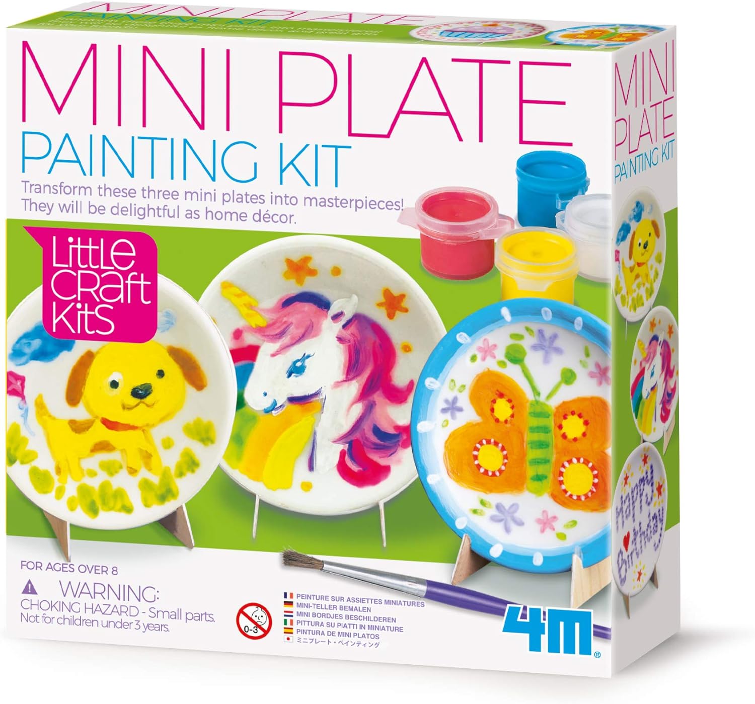 Mini Plate Painting Kit | Bookazine HK