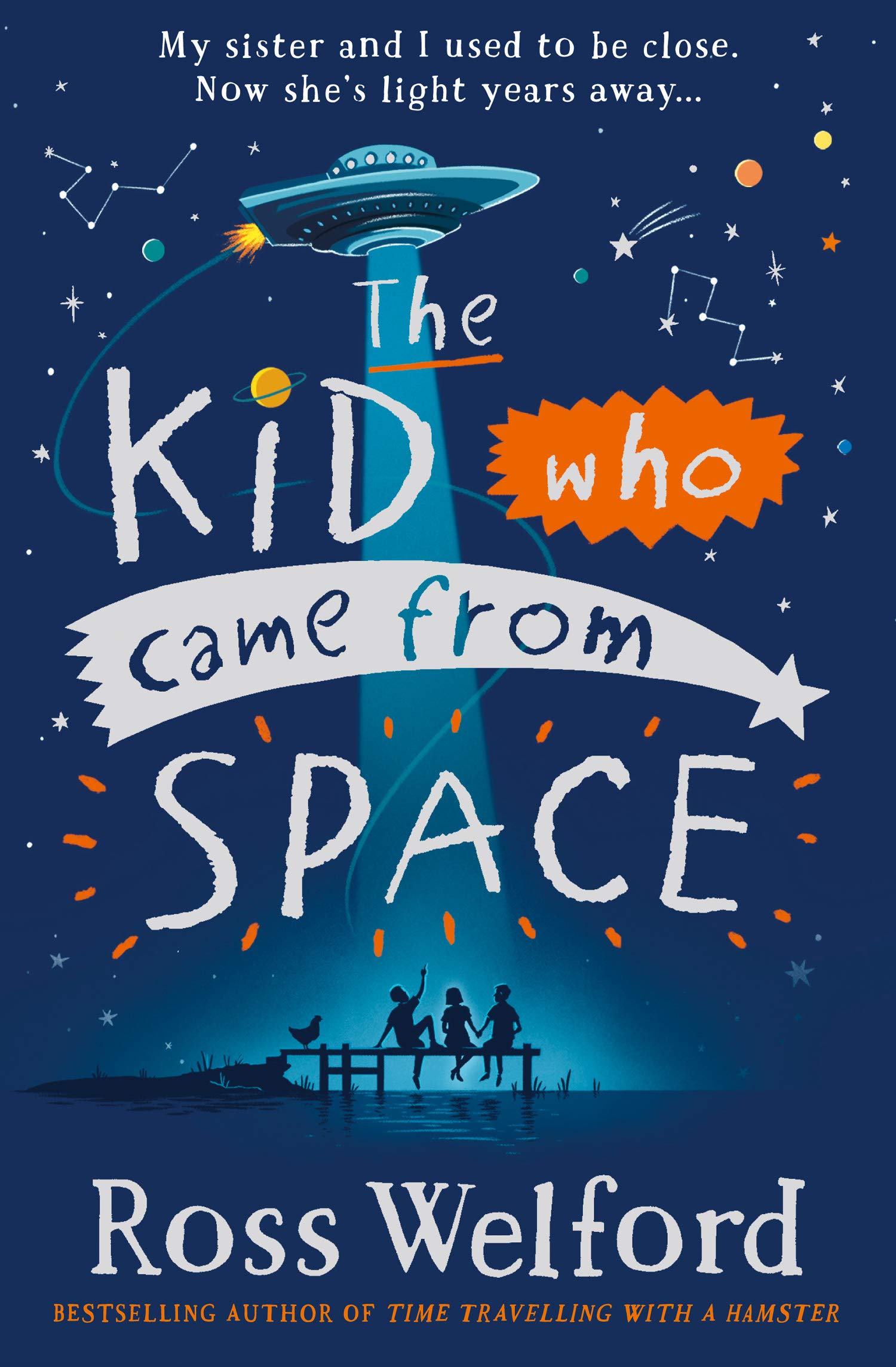 Signed Edition - Kid Who Came from Space