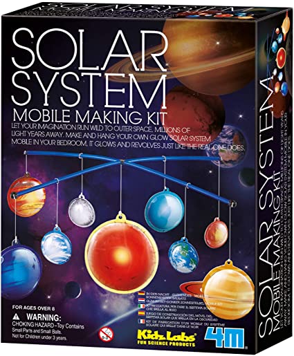 KidzLabs Solar System Mobile Making Kit | Bookazine HK