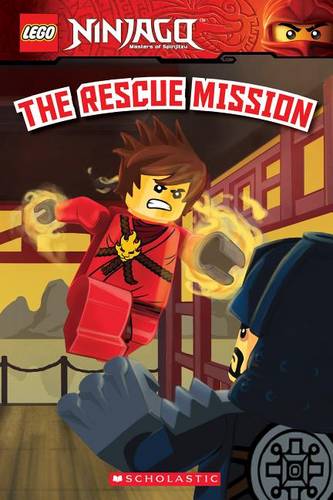 The Rescue Mission (Lego Ninjago: Reader), Volume 11